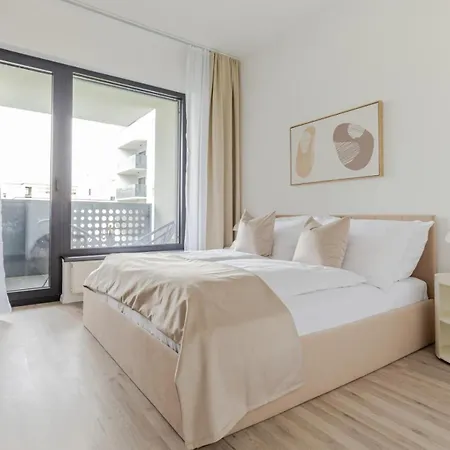 Apartment Magnolie Presidential Garden Free Parking Bratislava