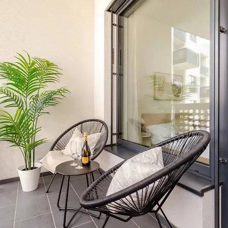 Apartment Magnolie Presidential Garden Free Parking