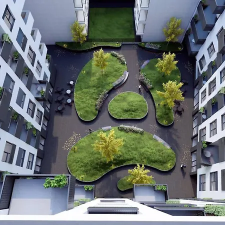 Magnolie Presidential Garden Free Parking Bratislava