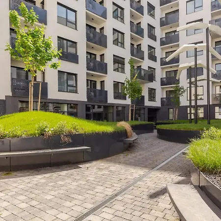 Lejlighed Magnolie Presidential Garden Free Parking *