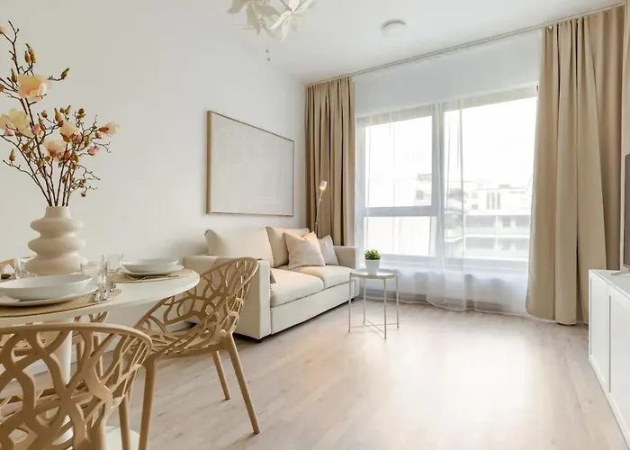 Magnolie Presidential Garden Free Parking