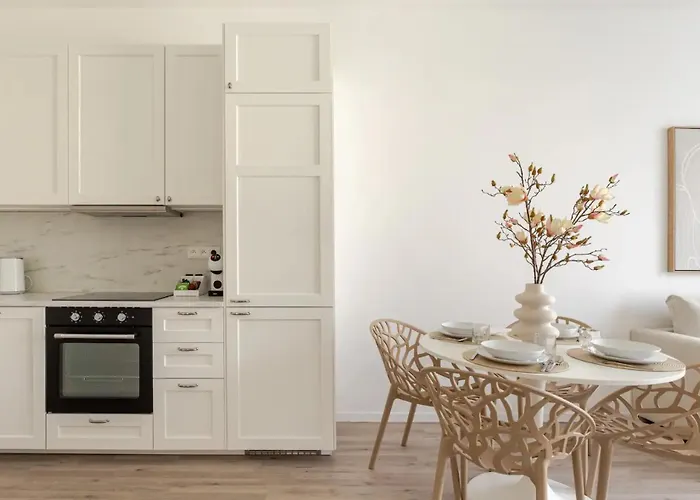 Appartement Magnolie Presidential Garden Free Parking