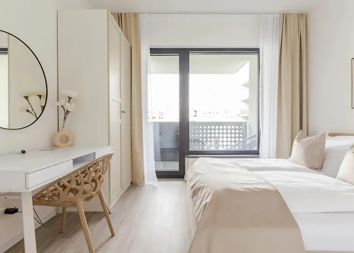 Apartamento Magnolie Presidential Garden Free Parking