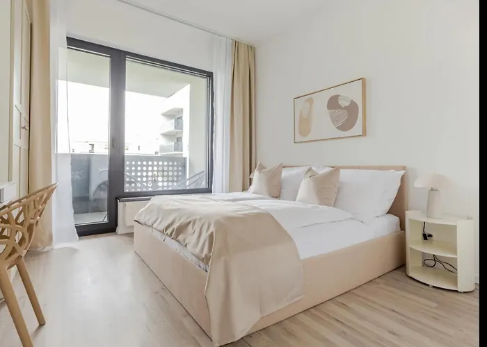 Appartement Magnolie Presidential Garden Free Parking Bratislava