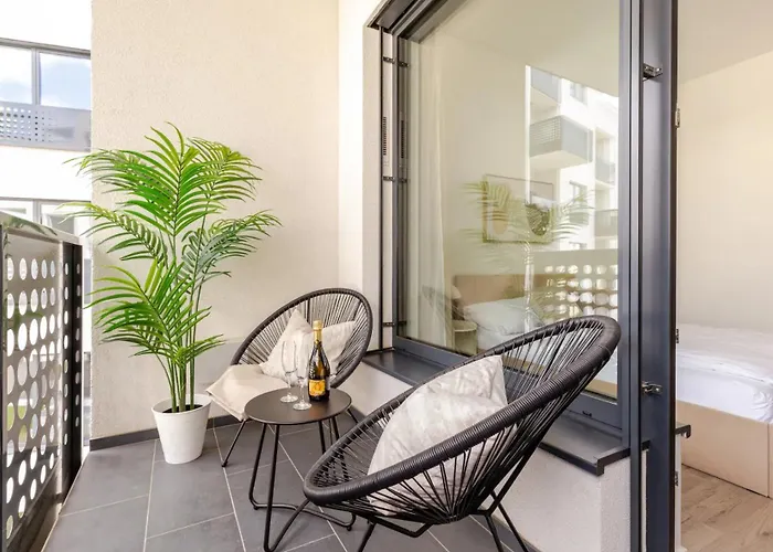 Apartamento Magnolie Presidential Garden Free Parking