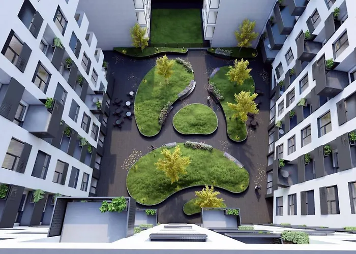 Magnolie Presidential Garden Free Parking Bratislava