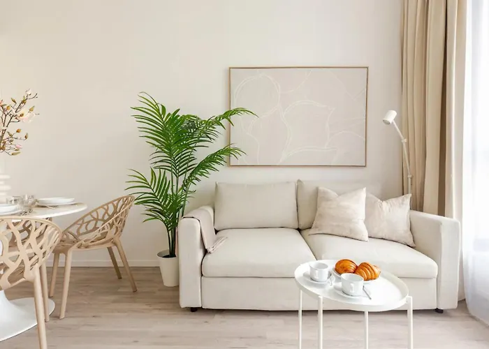 Apartamento Magnolie Presidential Garden Free Parking