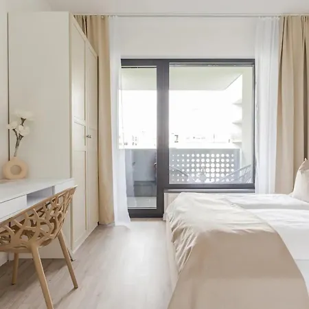 Appartement Magnolie Presidential Garden Free Parking